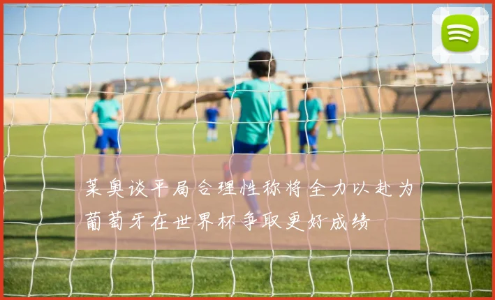 莱奥谈平局合理性称将全力以赴为葡萄牙在世界杯争取更好成绩