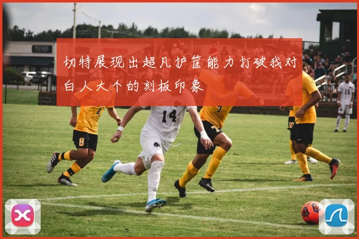 切特展现出超凡护筐能力打破我对白人大个的刻板印象