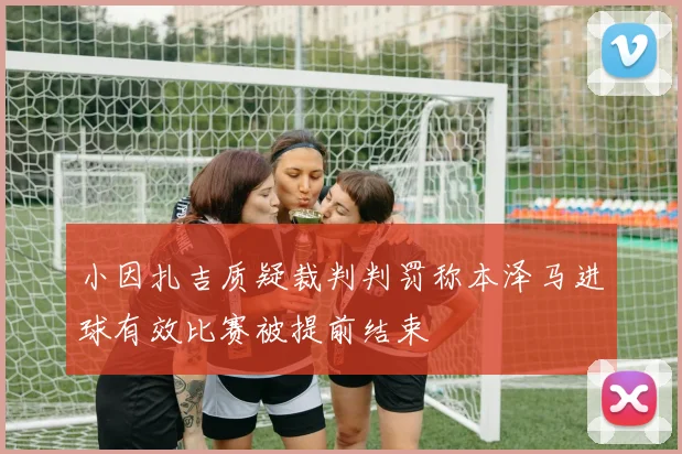 小因扎吉质疑裁判判罚称本泽马进球有效比赛被提前结束