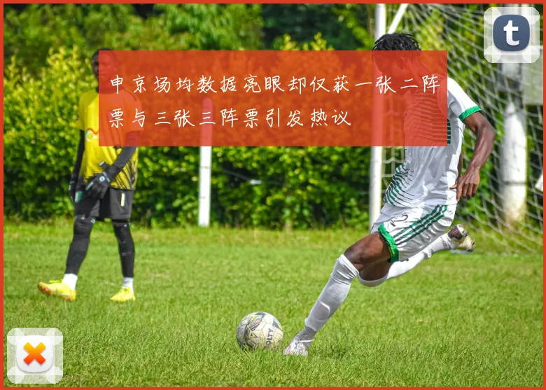 申京场均数据亮眼却仅获一张二阵票与三张三阵票引发热议