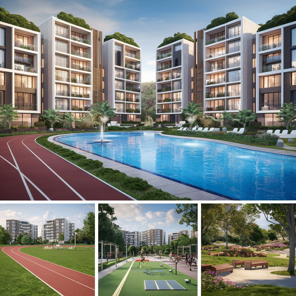 Thane 2bhk flats apartment 